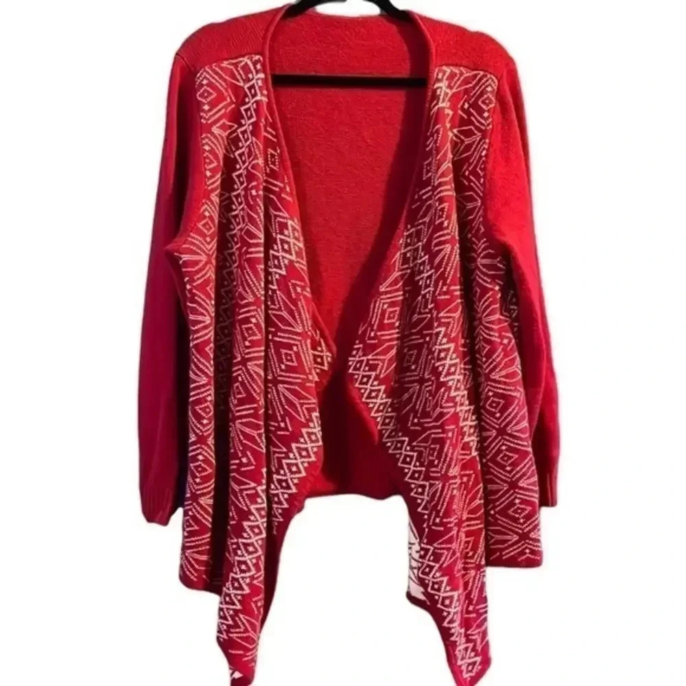 Plus Size Scandinavian Design Sweater Size 1x/2x - image 1